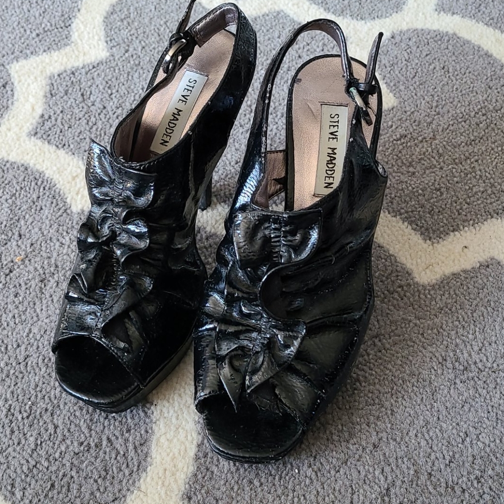 Steve Madden Open Toes Heels - image 1